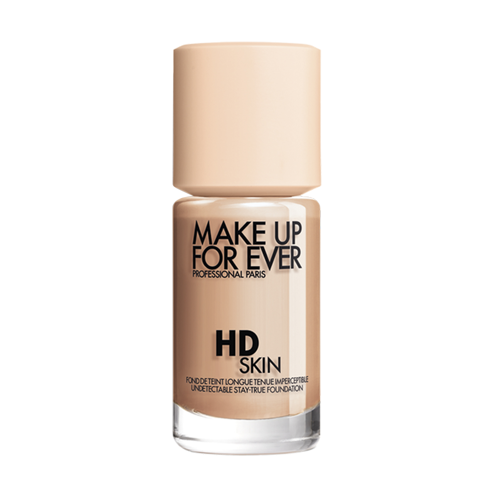 Тональна основа для обличчя Make Up For Ever HD Skin Foundation 1R12 Cool Ivory, 30 мл